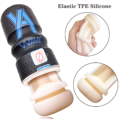 TitanPulse Realistic Sucking Male Stroker