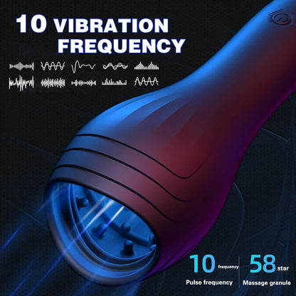Viktoriya Apex Oral Simulation Male Stroker