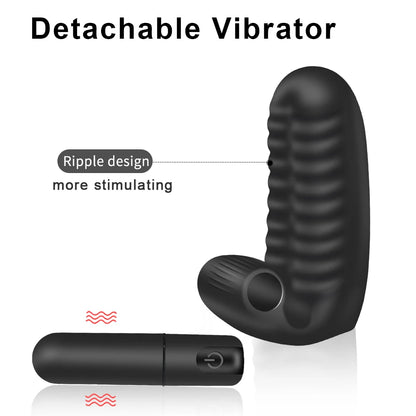 EdenPulse Silicone Finger Sleeve Vibrator