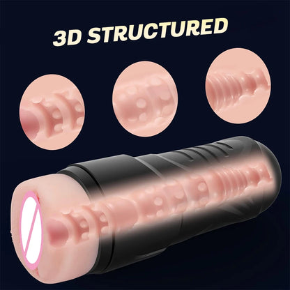 ApexAura Automatic Sucking Male Masturbator