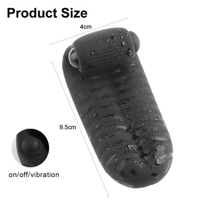 EdenPulse Silicone Finger Sleeve Vibrator