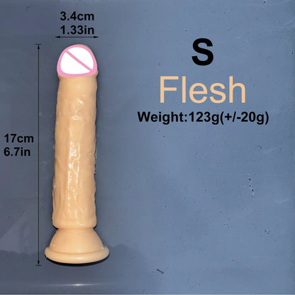 EdenPulse Crystal Jelly Dildo with Suction Cup