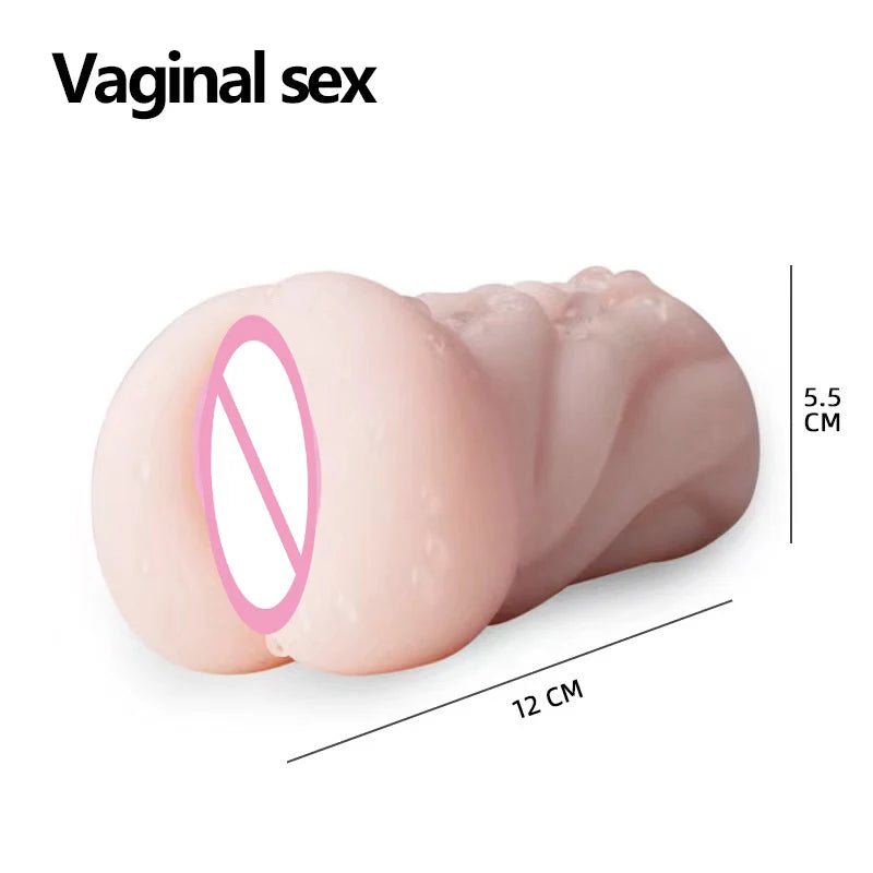 TitanPulse 3-in-1 Realistic Male Masturbator