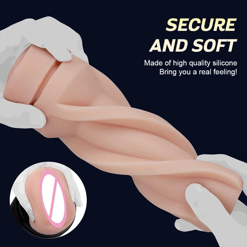 ApexAura Automatic Sucking Male Masturbator