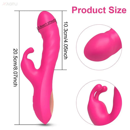 EdenPulse Luxe Dual-Action Rabbit Vibrator