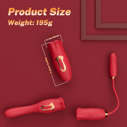 EdenPulse Luxe Sucking & Licking Vibrator
