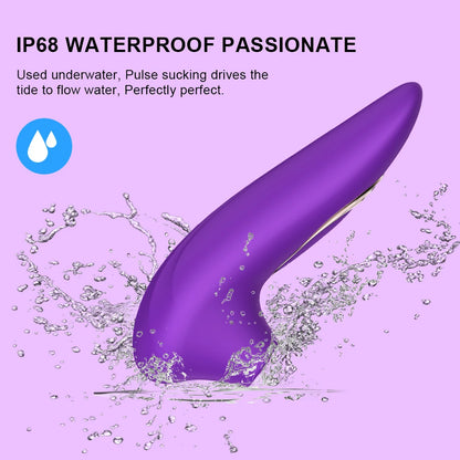 EdenPulse Luxe Air-Pulse Clitoral Sucker