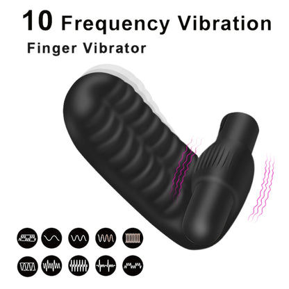 EdenPulse Silicone Finger Sleeve Vibrator