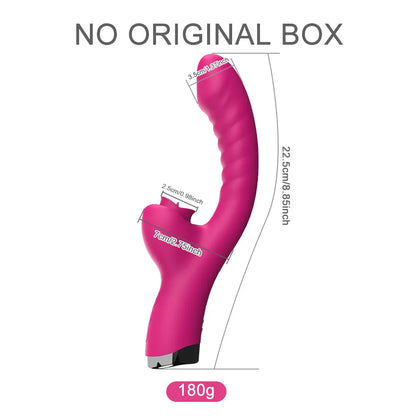 EdenPulse Luxe 2-in-1 Dual-Stimulation Vibrator