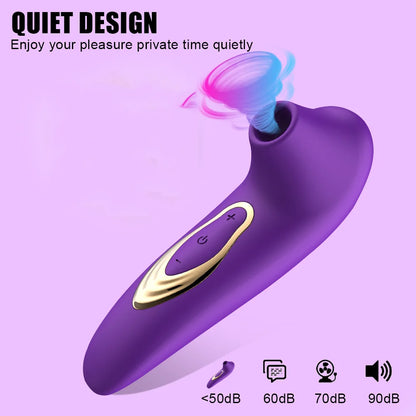 EdenPulse Luxe Sucking & Licking Vibrator