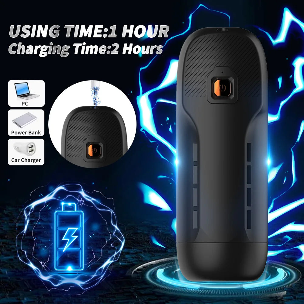 ApexAura ClearView Automatic Stroker