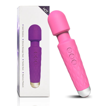 EdenPulse Powerful Magic Wand Vibrator