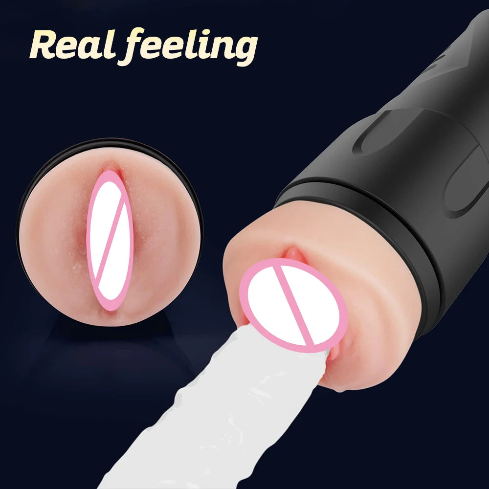 ApexAura Automatic Sucking Male Masturbator