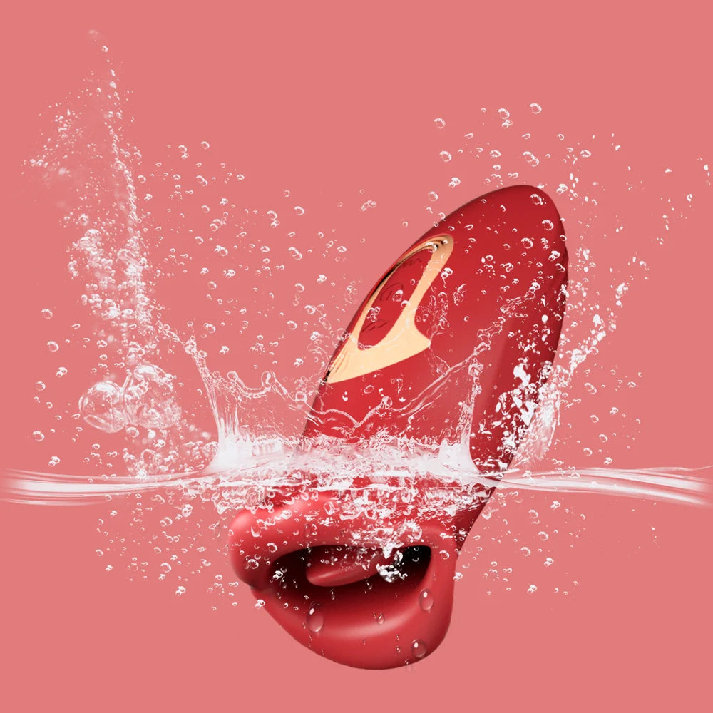 EdenPulse Luxe Sucking & Licking Vibrator