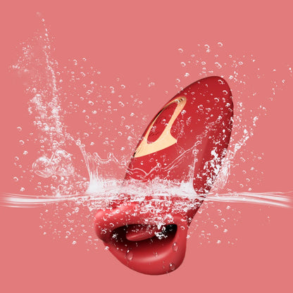 EdenPulse Luxe Sucking & Licking Vibrator