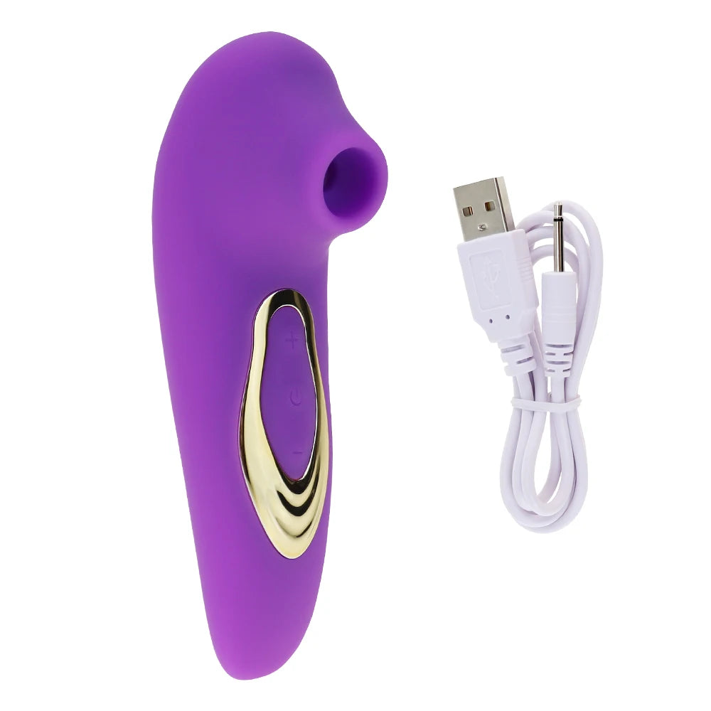 EdenPulse Luxe Sucking & Licking Vibrator