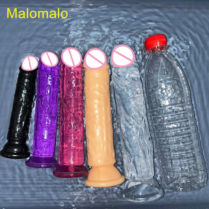 EdenPulse Crystal Jelly Dildo with Suction Cup